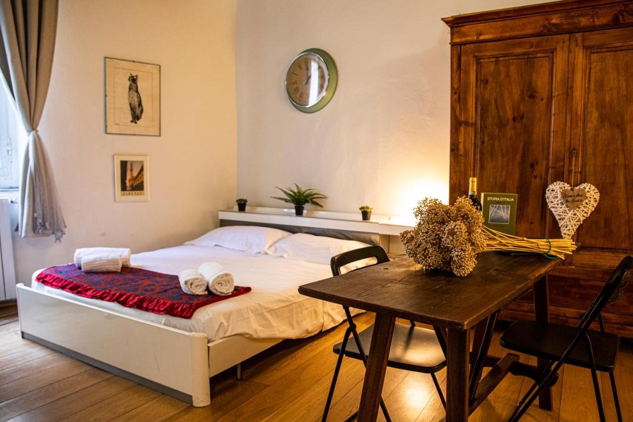 Studio In Tornabuoni Within A Renaissance Building Apartment Florence Exterior photo